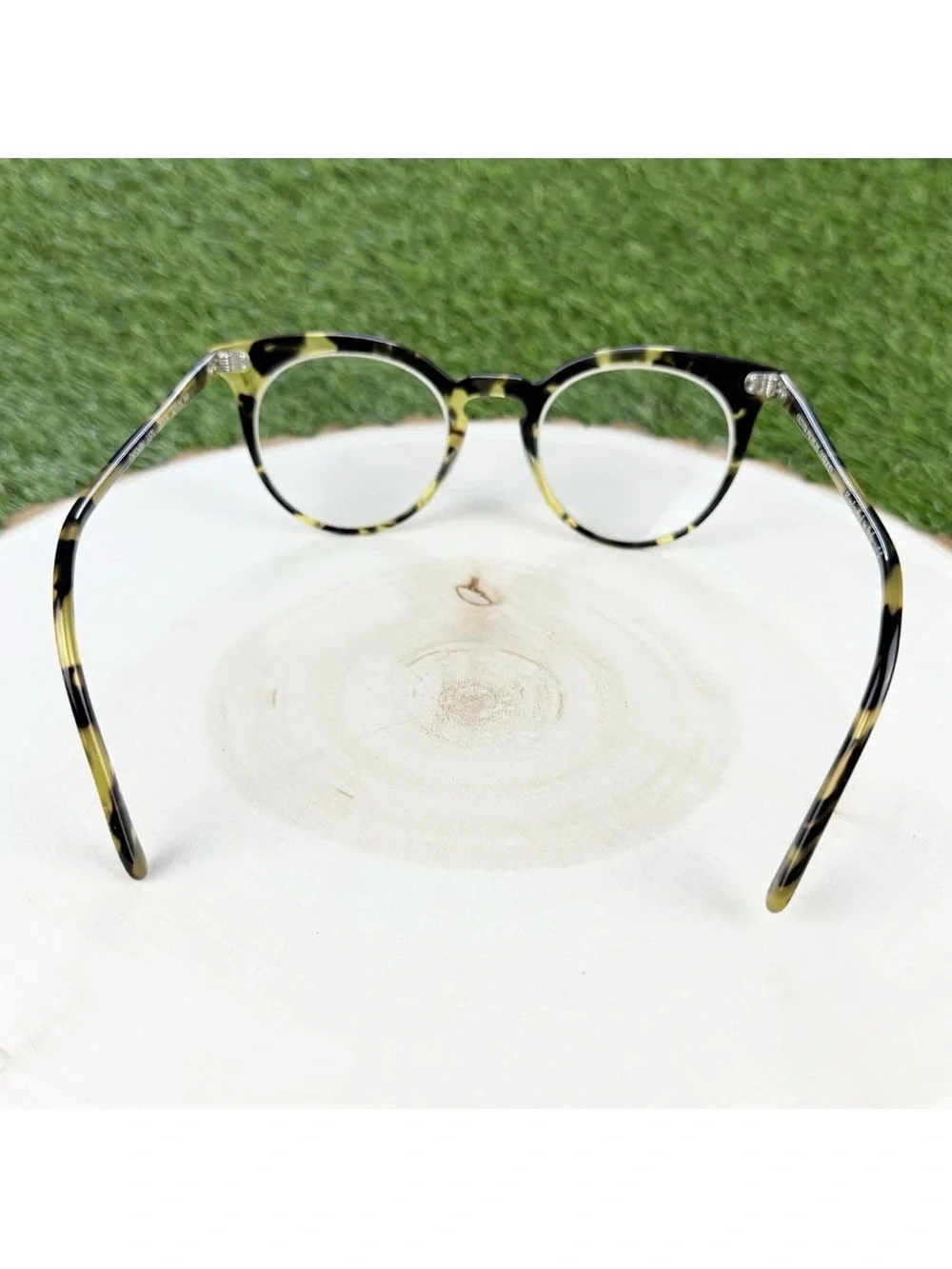 Oliver Peoples Eyeglasses Frames Jonsi OV5348U 1571 47-21-145 Yellow Havana Tort
